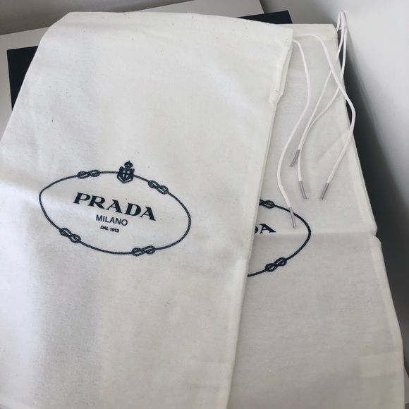 Prada Vitelli Visone Peep Toe Platform Size 36.5 - Picture 8 of 8
